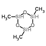 CAS#: 13269-39-1, 2,4,6-Trimethyl-1,3,5,2,4,6-Trioxatrisilinane