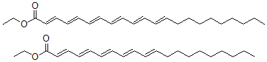 CAS#: 132698-06-7, Docosahexaenoic acid ethyl ester, mixt. with ethyl eicosapentaenoate