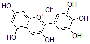 CAS 登录号：13270-61-6， 花翠素