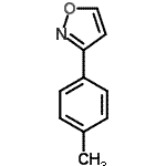 CAS 登录号：13271-86-8， 3-(4-甲基苯基)-1,2-恶唑