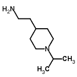 CAS#: 132740-59-1, 2-(1-Isopropyl-4-Piperidinyl)Ethanamine