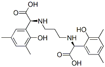 CAS#: 132750-98-2, (2S)-2-(2-Hydroxy-3,5-Dimethylphenyl)-2-[3-[[(1S)-2-Hydroxy-1-(2-Hydroxy-3,5-Dimethylphenyl)-2-Oxoethyl]Amino]Propylamino]Acetic Acid