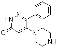 CAS#: 132814-16-5, 6-Phenyl-5-(1-Piperazinyl)-3(2H)-Pyridazinone