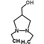 CAS#: 132846-55-0, (1,2-Diethyl-4-Pyrazolidinyl)Methanol