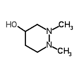 CAS#: 132846-57-2, 1,2-Dimethylhexahydro-4-Pyridazinol