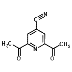 CAS#: 132855-00-6, 2,6-Diacetylisonicotinonitrile