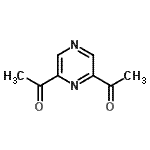 CAS#: 132855-06-2, 1,1'-(2,6-Pyrazinediyl)Diethanone