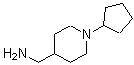 CAS#: 132864-60-9, 1-(1-Cyclopentyl-4-Piperidinyl)Methanamine