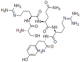 CAS#: 132880-12-7, Cys-neuropeptide Y (32-36) amide