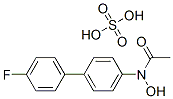 CAS 登录号：132884-69-6， [乙酰基-[4-(4-氟苯基)苯基]氨基]氢硫酸盐