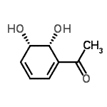 CAS#: 132898-90-9, 1-[(5S,6R)-5,6-Dihydroxy-1,3-Cyclohexadien-1-Yl]Ethanone