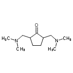 CAS#: 13290-51-2, 2,5-Bis[(Dimethylamino)Methyl]Cyclopentanone