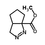 CAS 登录号：132903-58-3， 甲基3A,4,5,6-四氢环戊烯并[c]吡唑-6A(3H)-羧酸酯