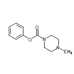 CAS#: 132906-06-0, Phenyl 4-Methyl-1-Piperazinecarboxylate