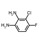 CAS#: 132915-81-2, 3-Chloro-4-Fluoro-1,2-Benzenediamine