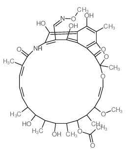 CAS#: 13292-54-1, 3-[(Methoxyimino)Methyl]Rifamycin