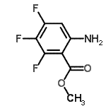 CAS 登录号：132920-92-4， 甲基6-氨基-2,3,4-三氟苯甲酸酯