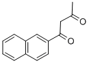 CAS 登录号：13298-50-5， 1-萘-2-基丁烷-1,3-二酮
