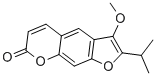 CAS#: 133-26-6, 3-Methoxy-2-Propan-2-Ylfuro[3,2-g]Chromen-7-One