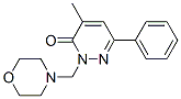 CAS#: 13300-00-0, 4-Methyl-2-Morpholinomethyl-6-Phenyl-3(2H)-Pyridazinone