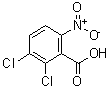 CAS 登录号：13300-62-4， 2,3-二氯-6-硝基苯甲酸