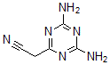 CAS 登录号：13301-35-4， 4,6-二氨基-1,3,5-三嗪-2-乙腈