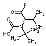 CAS 登录号：133010-02-3， N-羧基-N-(2-甲基-2-丙基)-L-缬氨酰氟化物