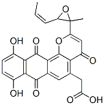 CAS#: 133021-37-1, 2-[8,11-Dihydroxy-2-[(2S,3S)-2-Methyl-3-[(Z)-Prop-1-Enyl]Oxiran-2-Yl]-4,7,12-Trioxonaphtho[3,2-h]Chromen-5-Yl]Acetic Acid