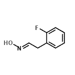 CAS#: 133054-52-1, (1E)-2-(2-Fluorophenyl)-N-Hydroxyethanimine