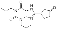 CAS#: 133058-72-7, 8-(3-Oxocyclopentyl)-1,3-Dipropyl-7H-Purine-2,6-Dione