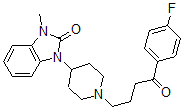 CAS#: 133066-70-3, 1-[1-[4-(4-Fluorophenyl)-4-Oxobutyl]Piperidin-4-Yl]-3-Methylbenzimidazol-2-One
