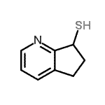 CAS#: 133073-01-5, 6,7-Dihydro-5H-Cyclopenta[b]Pyridine-7-Thiol