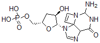 CAS#: 133073-61-7, 3,N(4)-Etheno-3'-Deoxyguanosine Monophosphate
