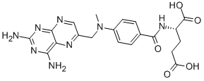 CAS#: 133073-73-1, N-[4-[[(2,4-Diamino-6-Pteridinyl)Methyl]Methylamino]Benzoyl]-L-Glutamic Acid Hydrate
