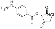 CAS#: 133081-23-9, (2,5-Dioxopyrrolidin-1-Yl) 4-Hydrazinylbenzoate
