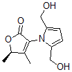 CAS#: 133086-87-0, (5R)-3-[2,5-Bis(Hydroxymethyl)Pyrrol-1-Yl]-4,5-Dimethyl-5H-Furan-2-One
