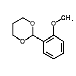 CAS#: 13309-95-0, 2-(2-Methoxyphenyl)-1,3-Dioxane