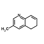 CAS#: 133092-30-5, 3-Methyl-5,6-Dihydroquinoline