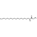 CAS#: 1331-93-7, Methyl 2-Hydroxyoctadecanoate