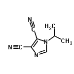 CAS#: 133123-69-0, 1-Isopropyl-1H-Imidazole-4,5-Dicarbonitrile