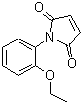 CAS 登录号：133137-34-5， 1-(2-乙氧基苯基)-1H-吡咯-2,5-二酮