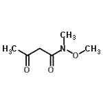 CAS#: 133146-85-7, N-Methoxy-N-Methyl-3-Oxobutanamide