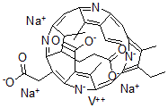 CAS#: 133162-62-6, Vanadyl-chlorophyl-a complex