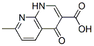 CAS 登录号：13317-11-8， 1,4-二氢-7-甲基-4-氧代-1,8-萘啶-3-羧酸