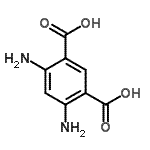 CAS#: 13324-94-2, 4,6-Diaminoisophthalic Acid