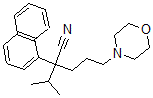 CAS#: 13326-38-0, alpha-Isopropyl-alpha-(3-Morpholinopropyl)-1-Naphthaleneacetonitrile