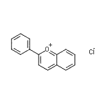 CAS#: 13329-14-1, 2-Phenylchromenium Chloride