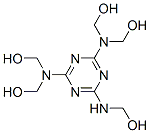 CAS#: 13329-69-6, [[6-[(Hydroxymethyl)Amino]-1,3,5-Triazine-2,4-Diyl]Dinitrilo]Tetrakismethanol