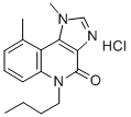 CAS#: 133306-18-0, 5-Butyl-1,9-Dimethylimidazo[4,5-c]Quinolin-4-One Hydrochloride
