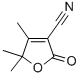 CAS 登录号：13332-71-3， 4,5,5-三甲基-2-氧代-2,5-二氢-3-呋喃甲腈